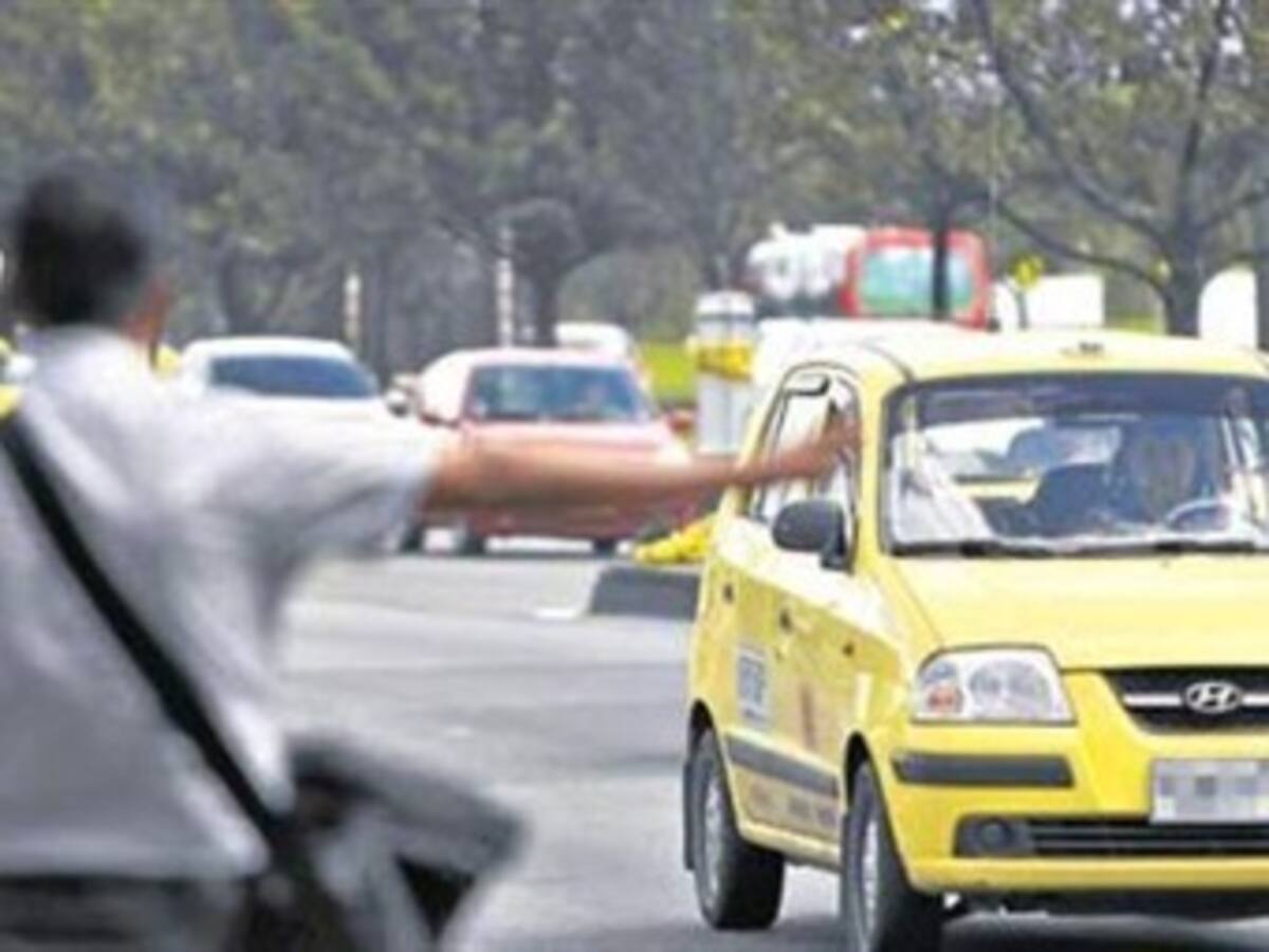 Pida un taxi desde la comodidad de su smartphone