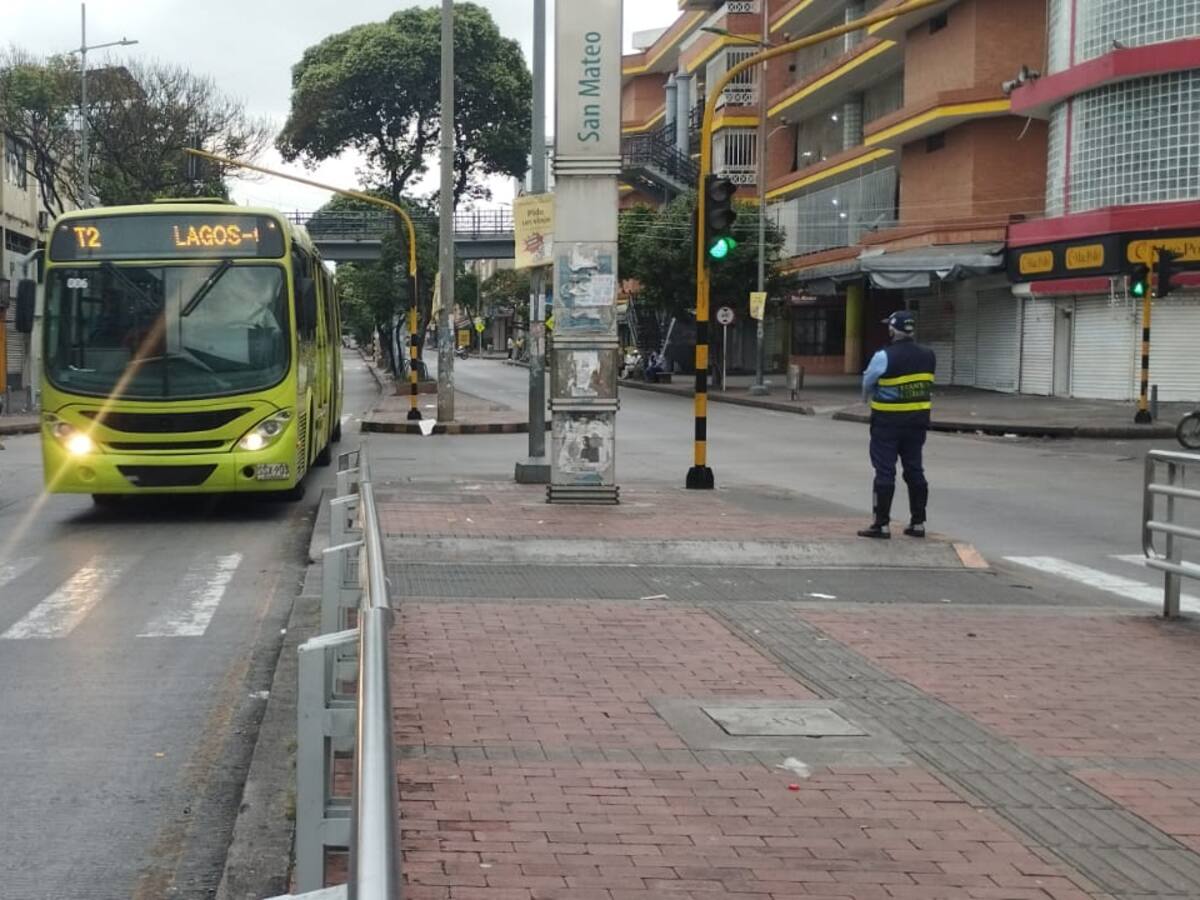 Gerente de Metrolinea habla de licitación para buscar un nuevo operador