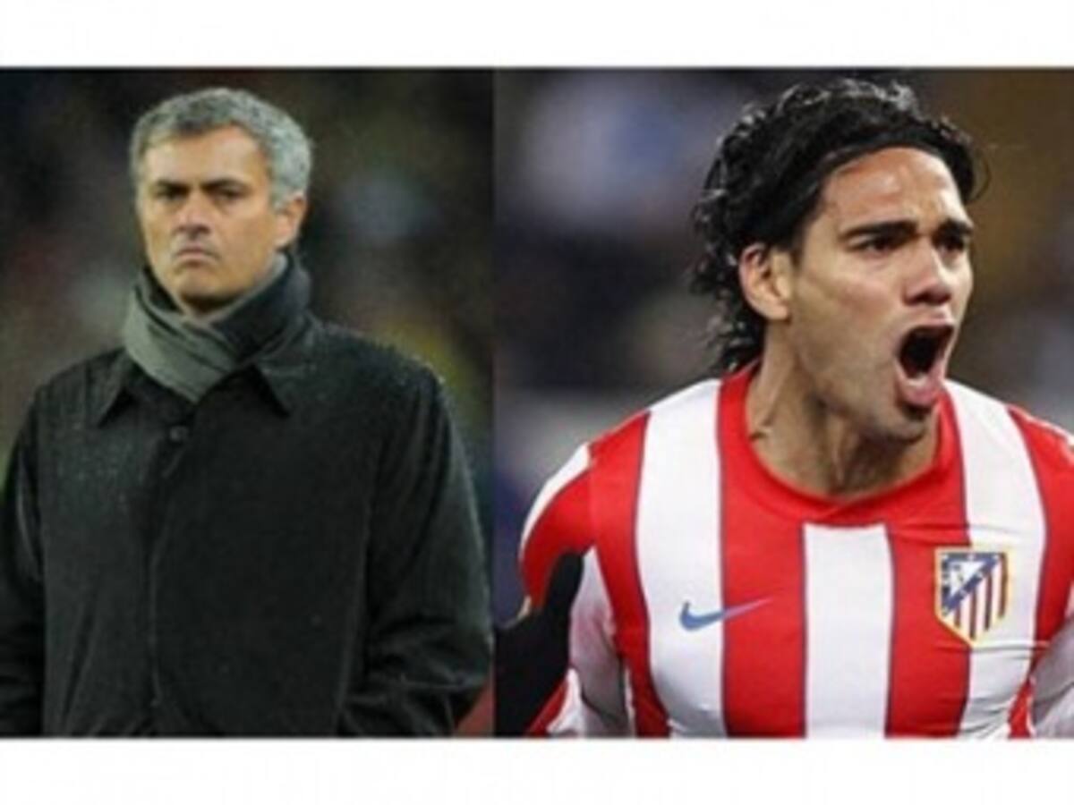 Falcao no llegará al Real por acuerdo de no agresión entre clubes: Mourinho