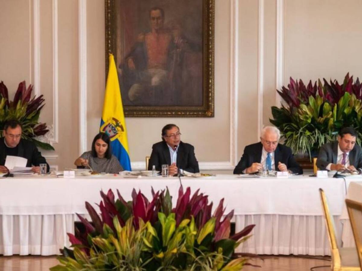 Presidente Gustavo Petro canceló su agenda en Cartagena por temas de salud