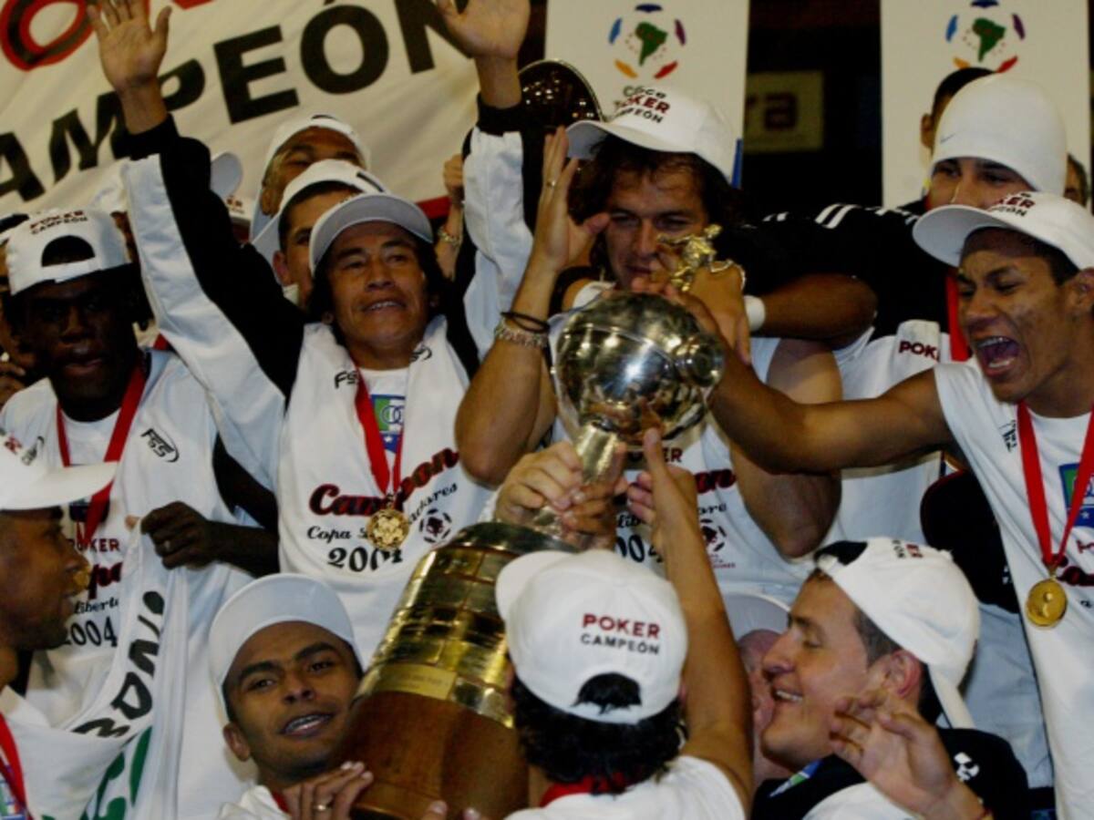 Doce años del último sorbo de Copa Libertadores para Colombia