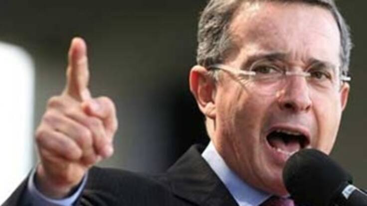 Uribe pide judicializar a los dirigentes del movimiento bolivariano que respaldó a las Farc