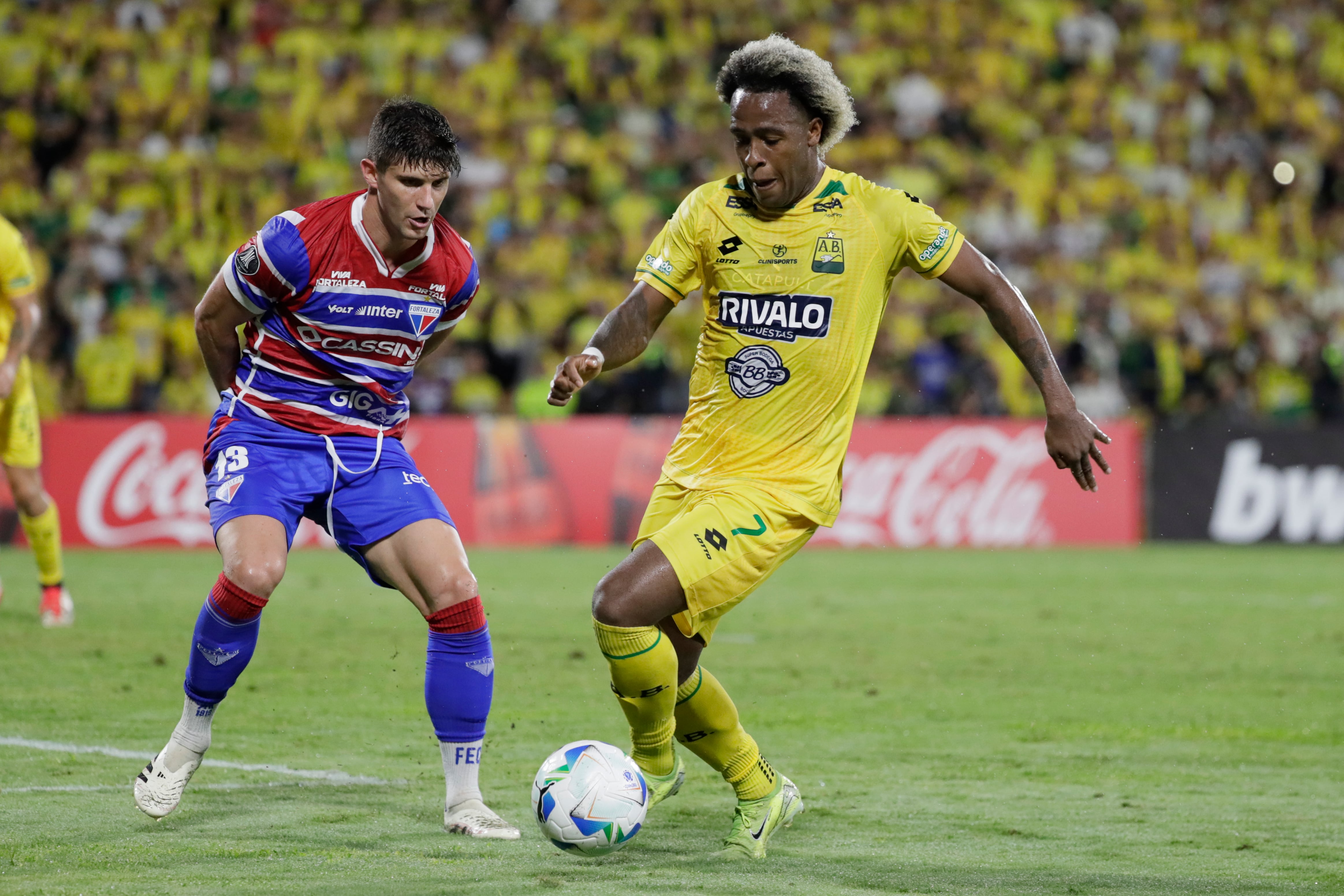 Kevin Londoño y Benjamín Kuscevic/EFE/ Carlos Ortega.