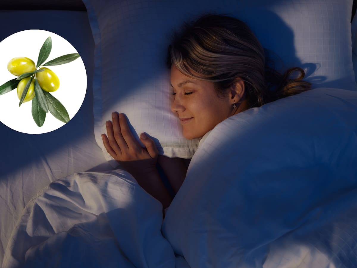 Así debe consumir las aceitunas para dormir mejor: estas vitaminas son las que ayudan
