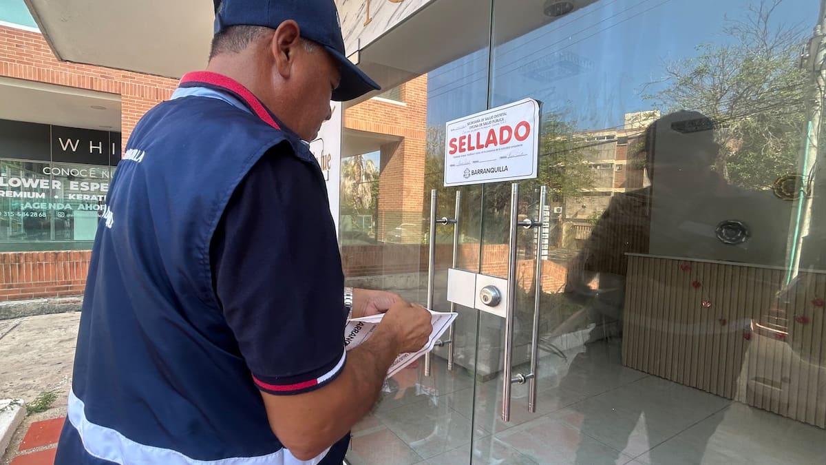 En Barranquilla cerraron ocho centros estéticos por funcionar de manera irregular