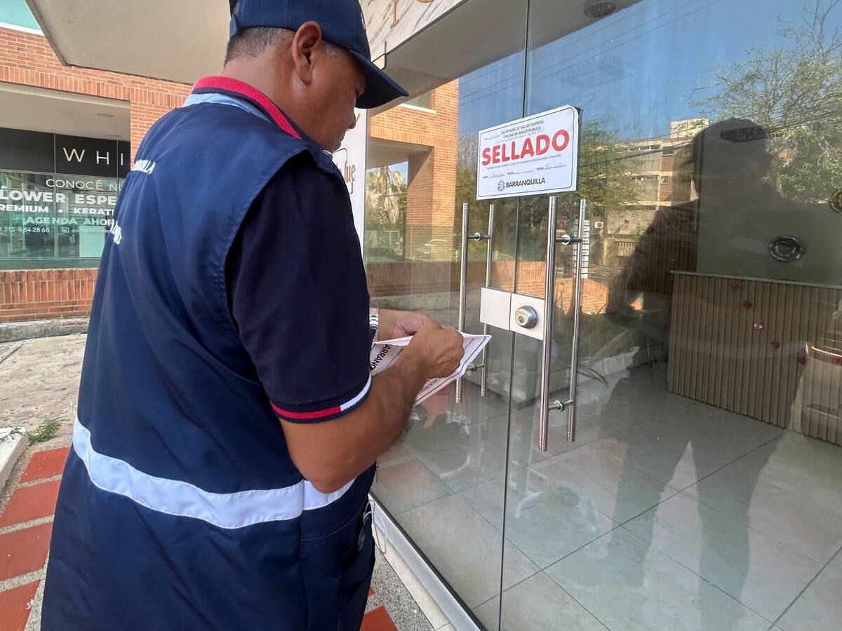 En Barranquilla cerraron ocho centros estéticos por funcionar de manera irregular