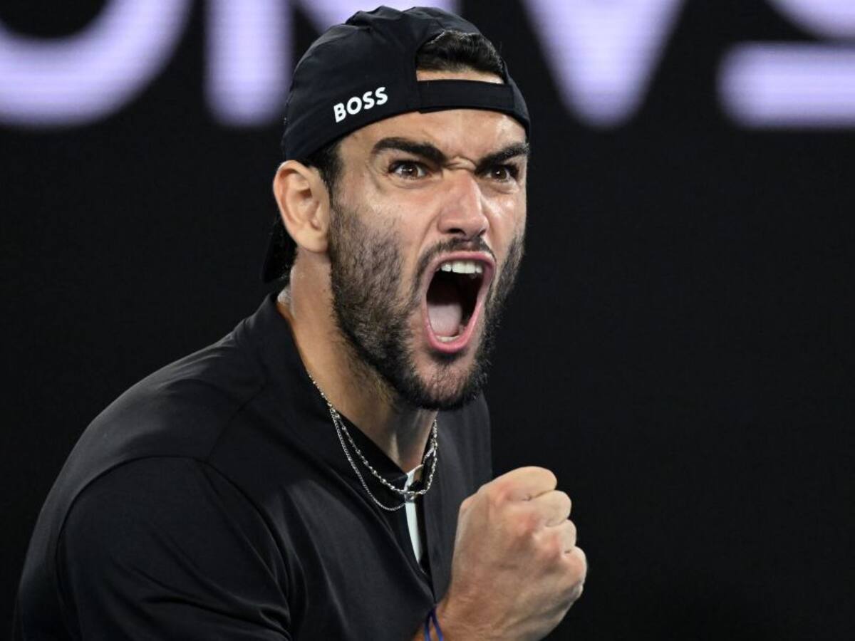 Berrettini vence en un partidazo a Monfils y se cita con Nadal en Australia