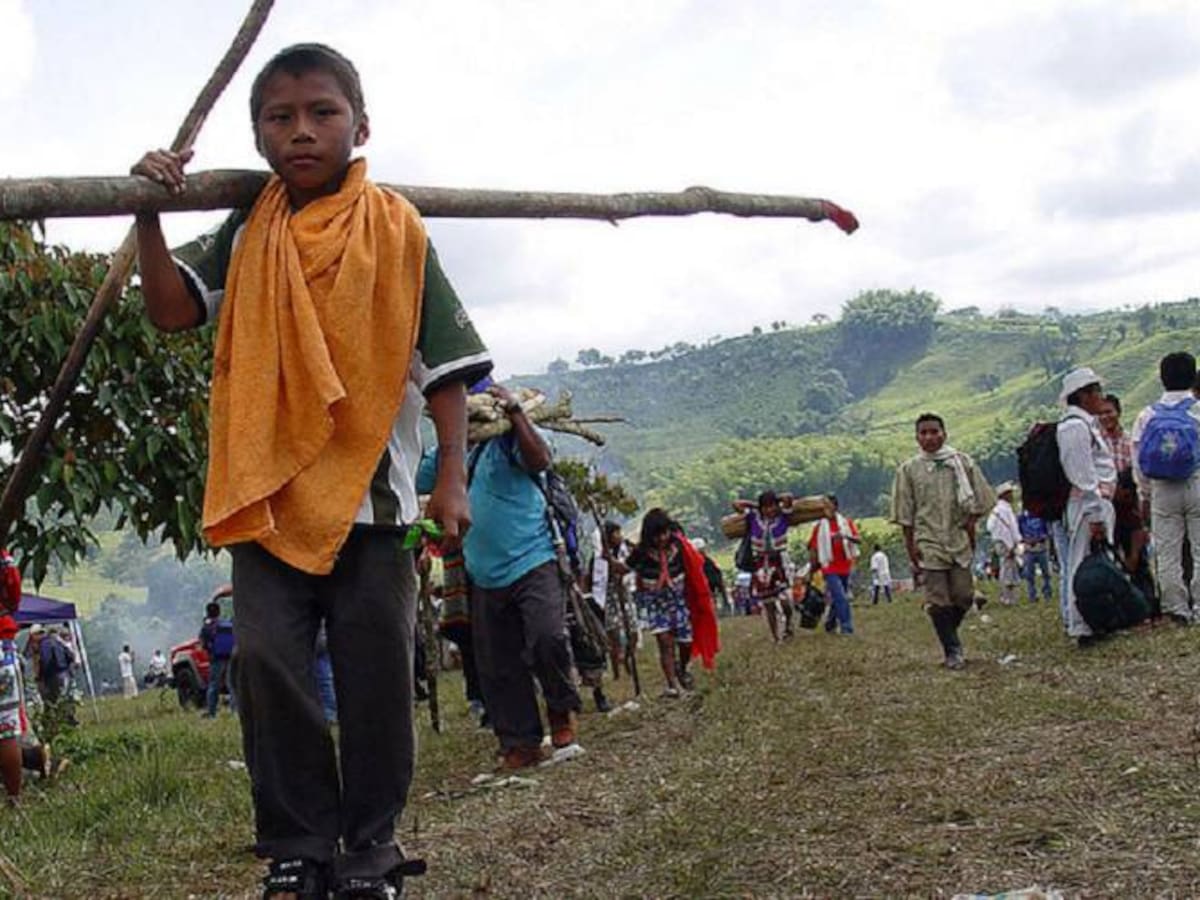 Comunidades indígenas del Cauca comenzaron desplazamientos para minga agraria y etnica