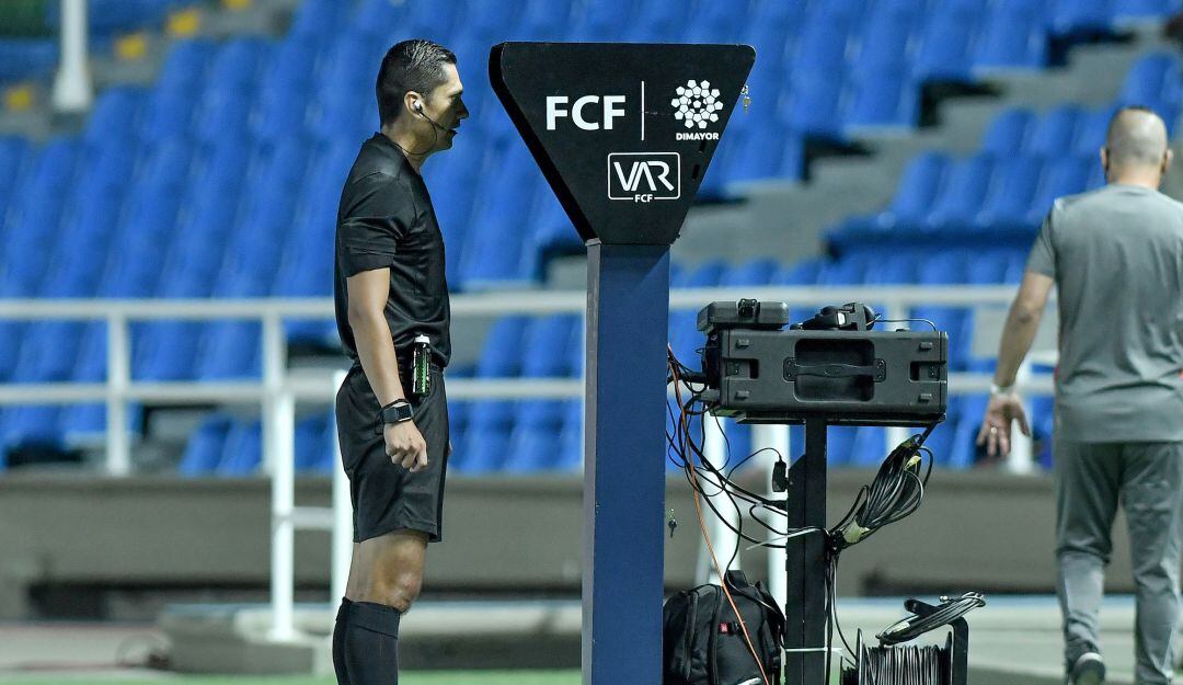 Sirvió el reclamo: DIM Vs Once Caldas contará con la asistencia del VAR