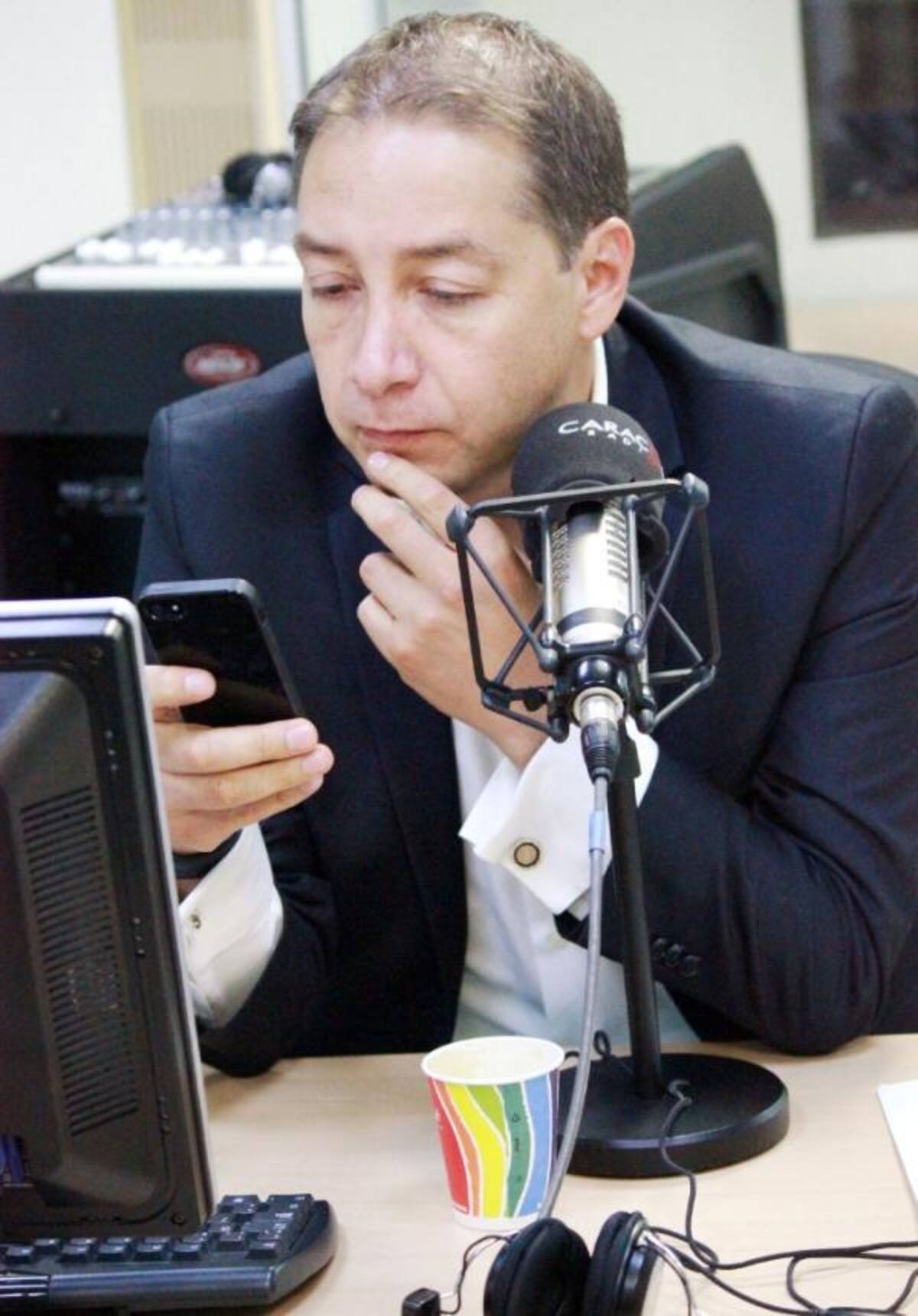 El director de La República, Fernando Quijano