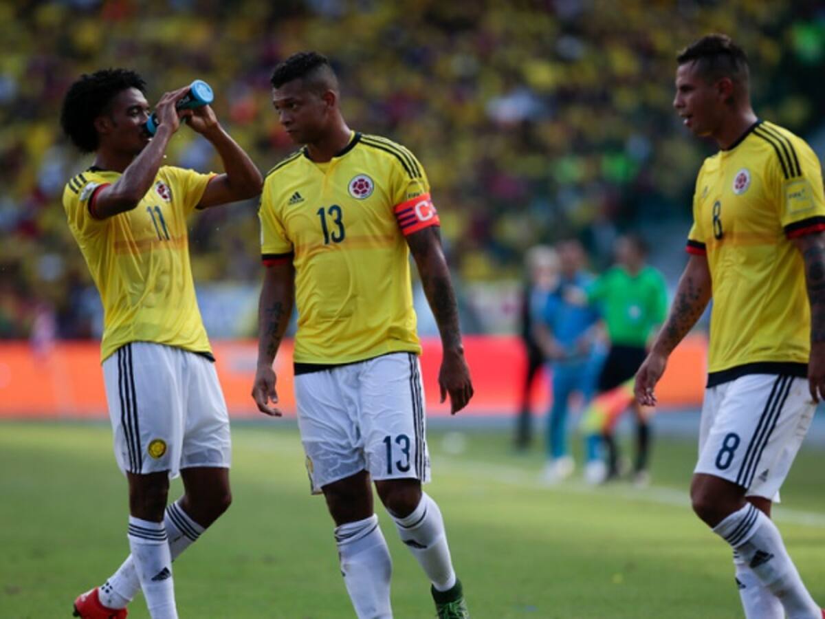 Ante Chile debemos ser fuertes mentalmente: Fredy Guarín