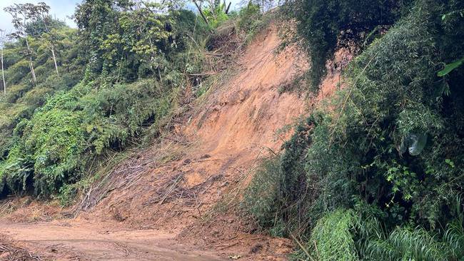 Puntos críticos por deslizamiento y lluvias en Risaralda - Caracol Radio.