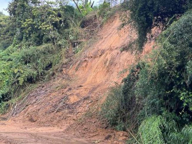 Puntos críticos por deslizamiento y lluvias en Risaralda - Caracol Radio.