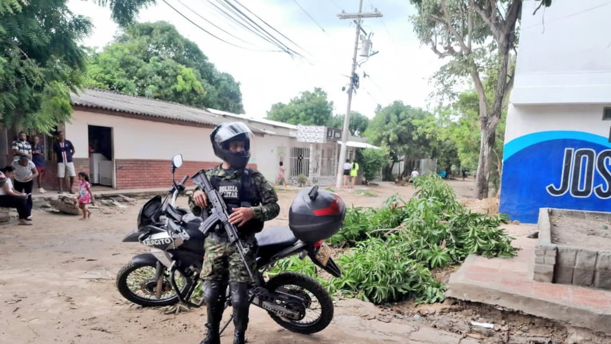 Más de 2.000 soldados custodian 224 mesas de votación en el Caribe colombiano