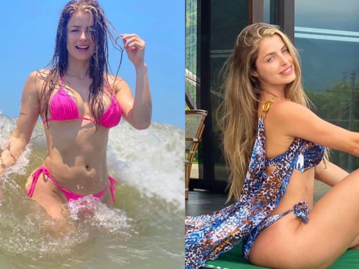 El sensual video de Cristina Hurtando modelando en Protagonistas de Novela