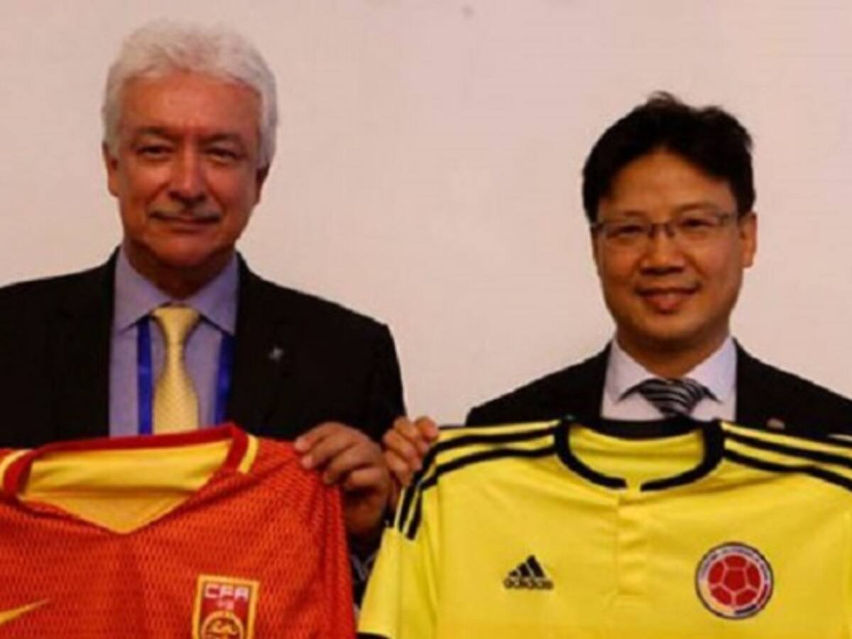 Fútbol colombiano estará presente en torneos amistosos del fútbol chino