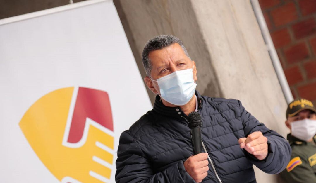 Ricardo Orozco, gobernador del Tolima. 