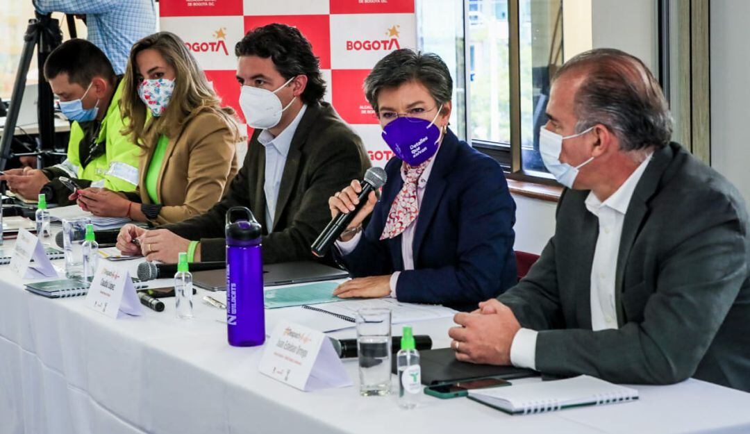 Policía Militar hará patrullajes en las zonas más inseguras de Bogotá