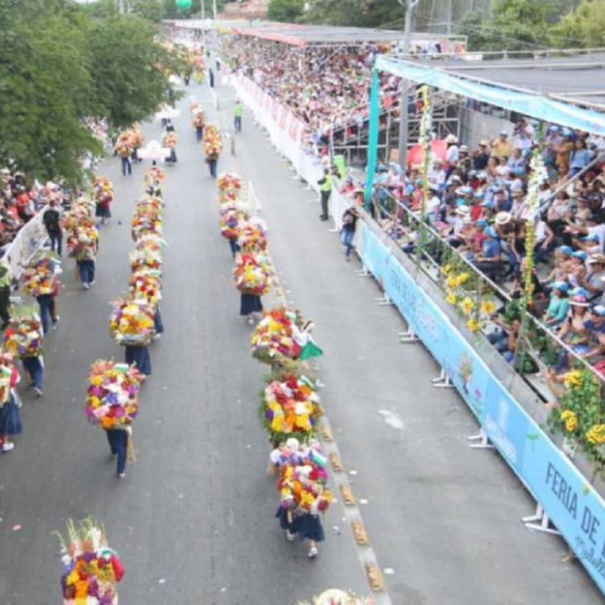 Denuncian reventa de boletas para los palcos en el Desfile de Silleteros