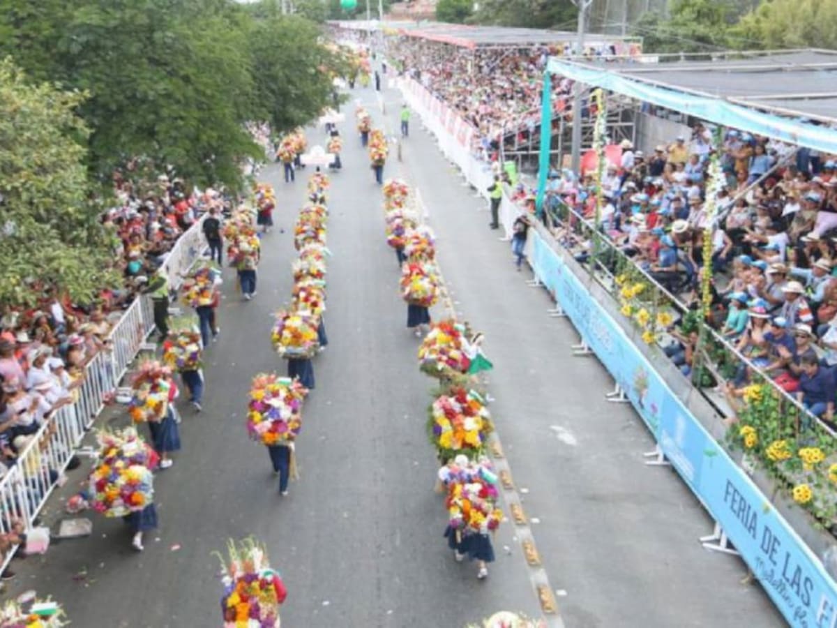 Denuncian reventa de boletas para los palcos en el Desfile de Silleteros