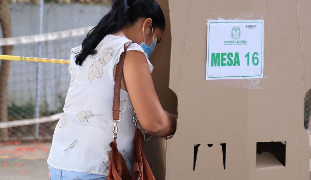 Elecciones en Montería.