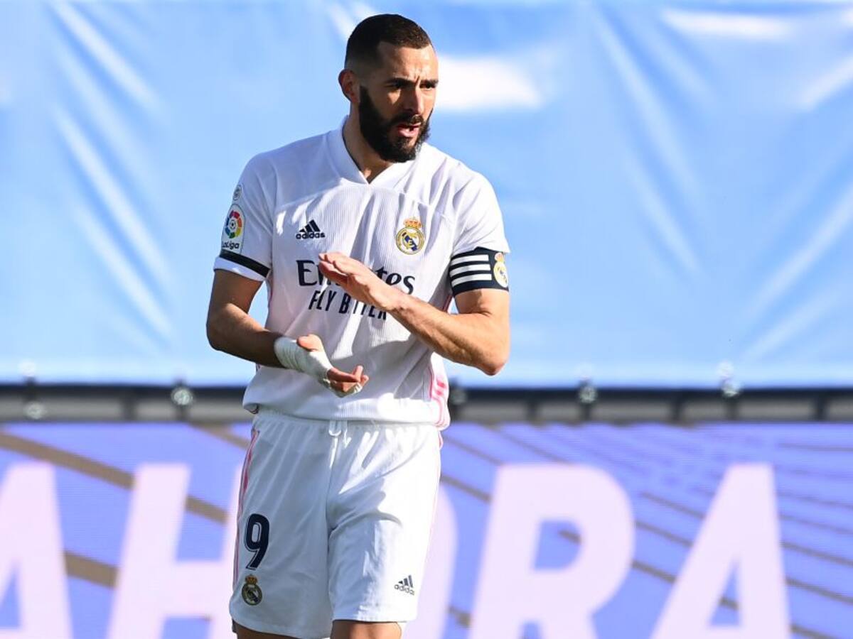 Benzema se lesionó el aductor y ya son nueve las bajas en Real Madrid