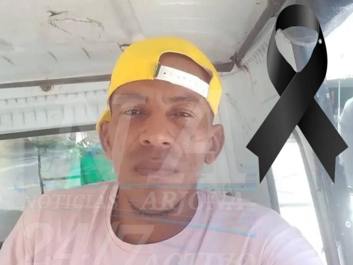 ‘El Coso’ falleció en Arjona luego de ser arrollado por un bus intermunicipal