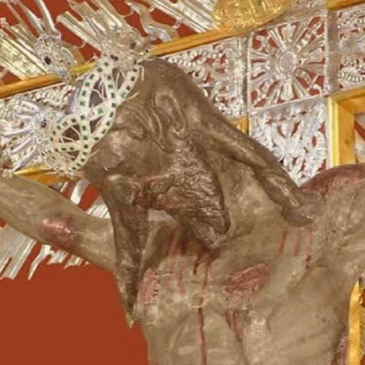 Este viernes santo el Señor de los Milagros saldrá de su camarín