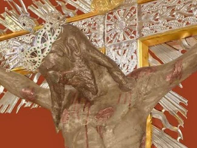 Este viernes santo el Señor de los Milagros saldrá de su camarín