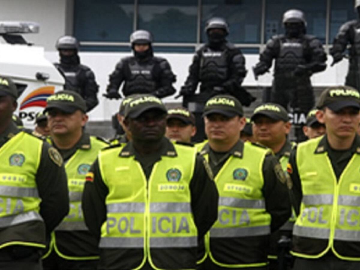 Capturaron a los 4 presuntos asaltantes de banco en el barrio La Flora, al norte de Cali