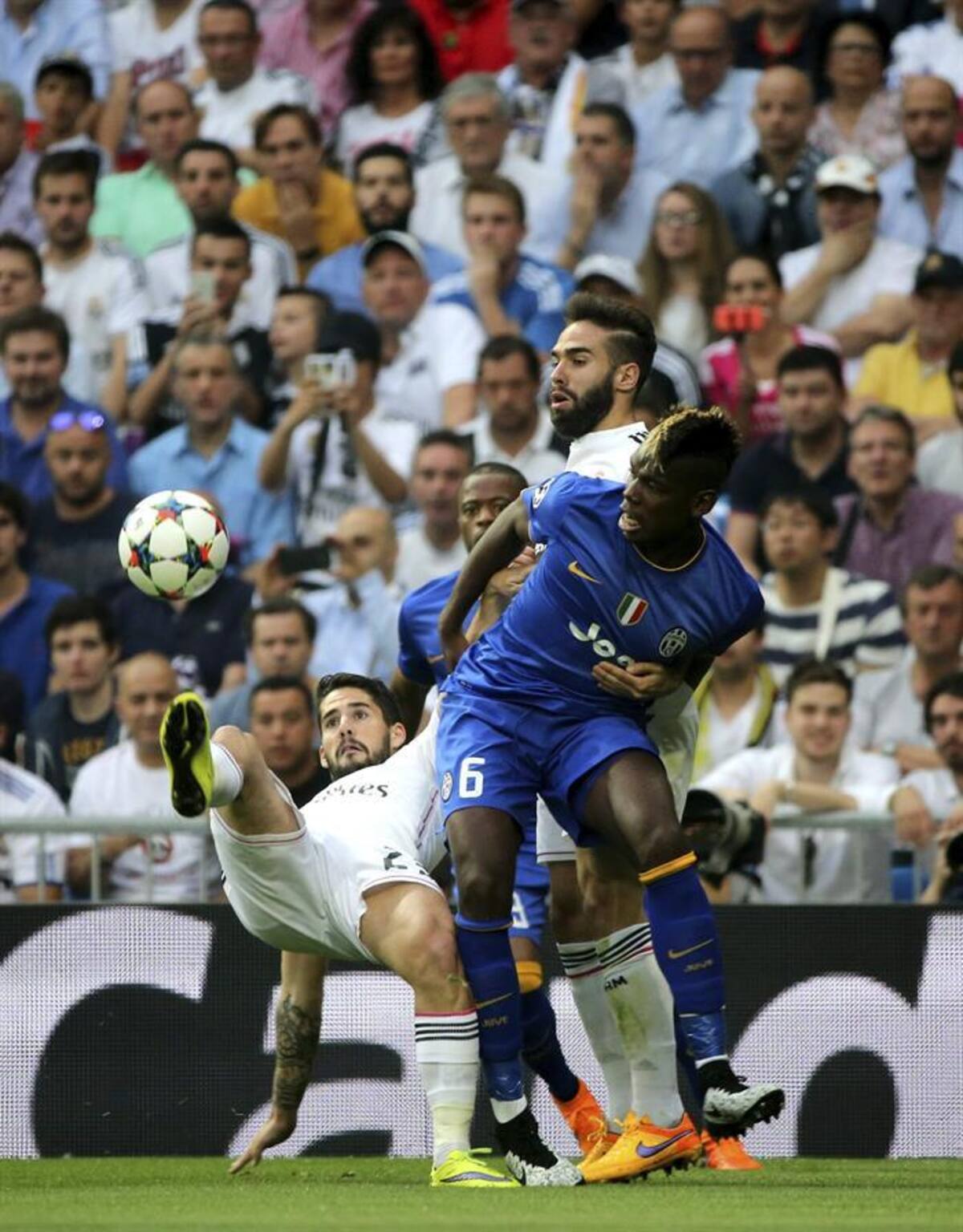 La sería la ganaron los italianos 3-2 y disputarán la gran final con el Barcelona en Berlín. Foto: EFE