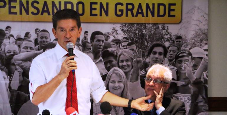 Luis Pérez Gutiérrez, gobernador de Antioquia.