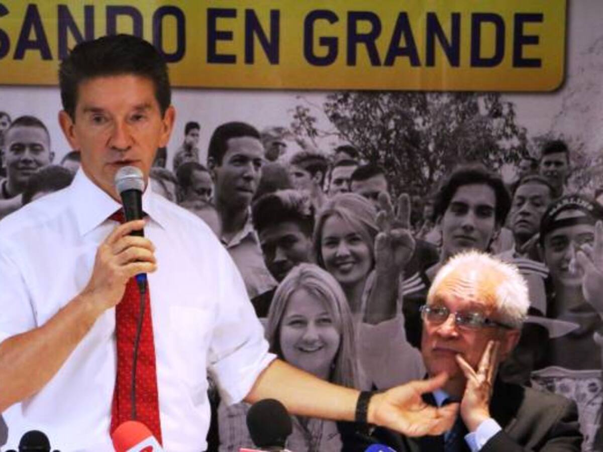 Por venta de Isagén, no estoy pidiendo una limosna, dice el gobernador Luis Pérez