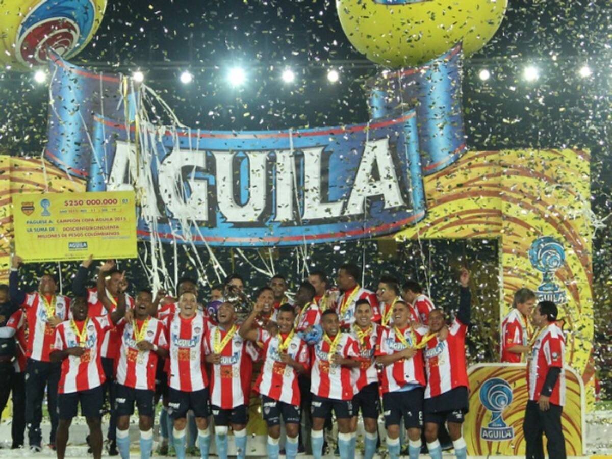 Junior conquista su primera Copa Águila
