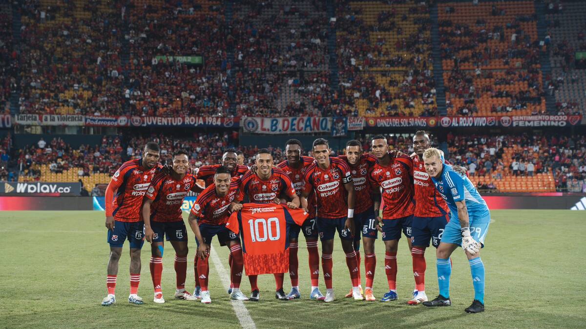 Figura del Medellín reveló el secreto para acabar la “maldición” por falta de gol en Liga Colombiana