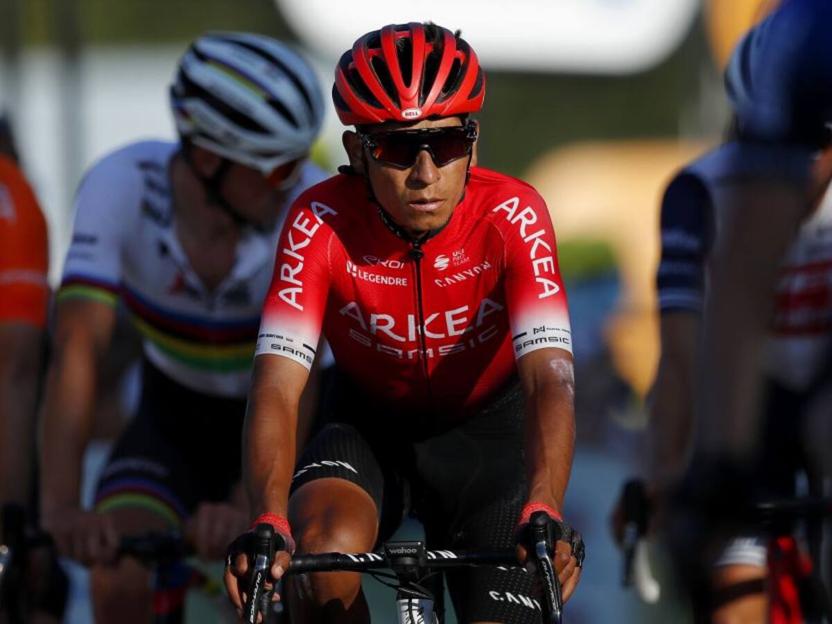 Nairo sobre el Tour de Francia: “Tendré que prepararme para las contrarreloj”