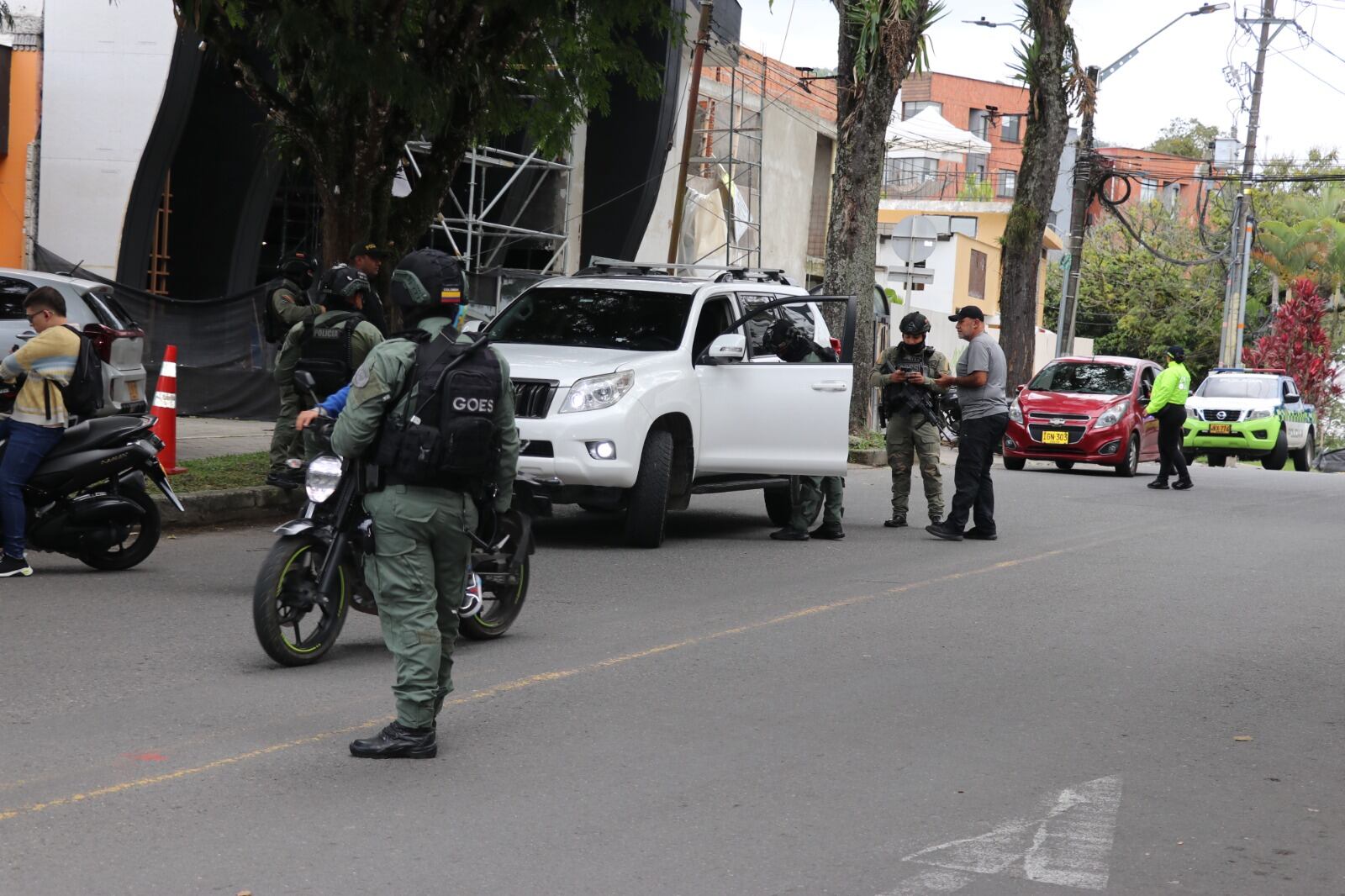 Foto: Policía Metropolitana de Pereira (archivo)