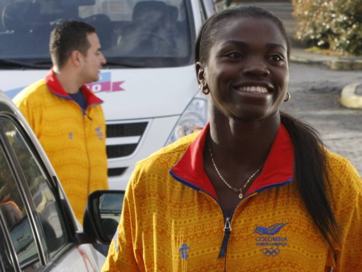 Por motivos del monopolio no seré la abanderada: Catherine Ibargüen