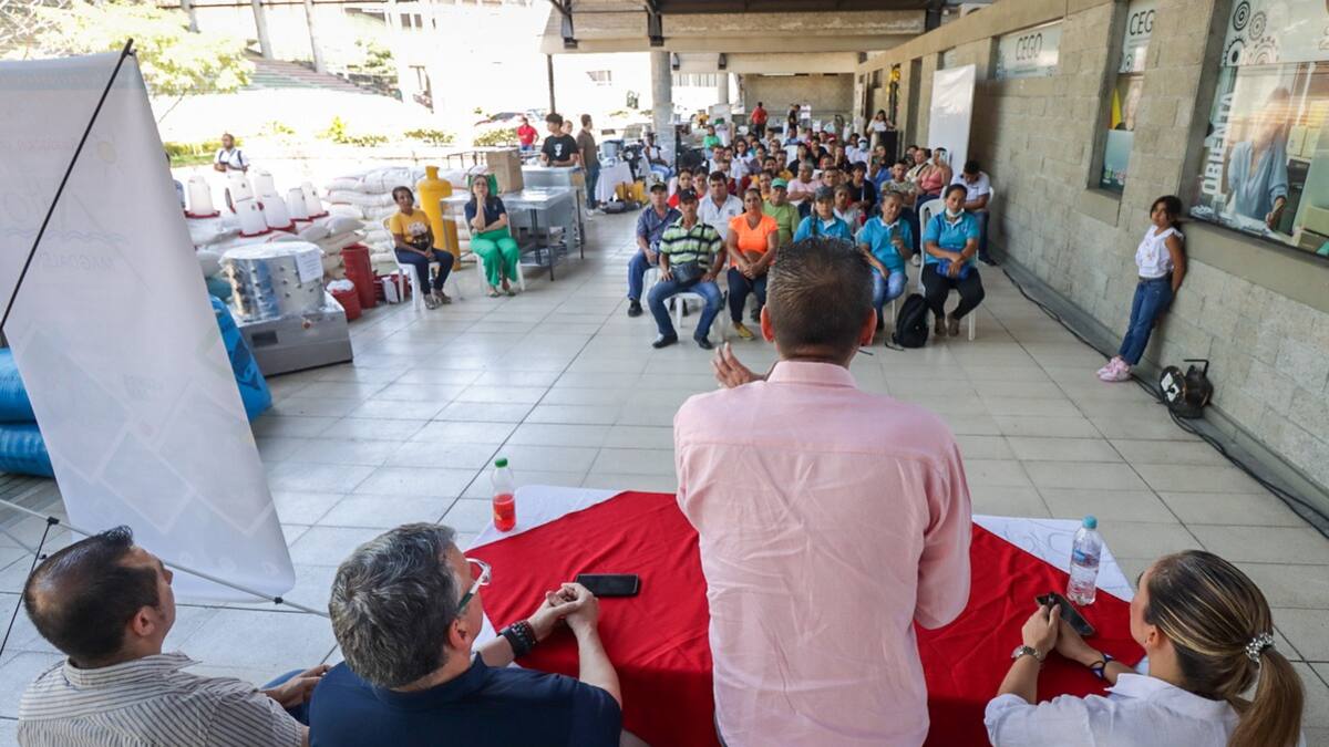 Unidades productivas le apuestan a la paz en Neiva