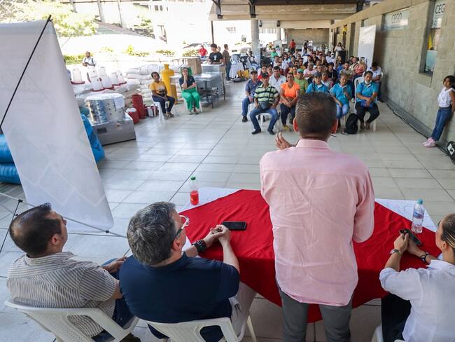 Unidades productivas le apuestan a la paz en Neiva