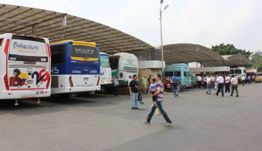 Terminal de transporte de Cúcuta