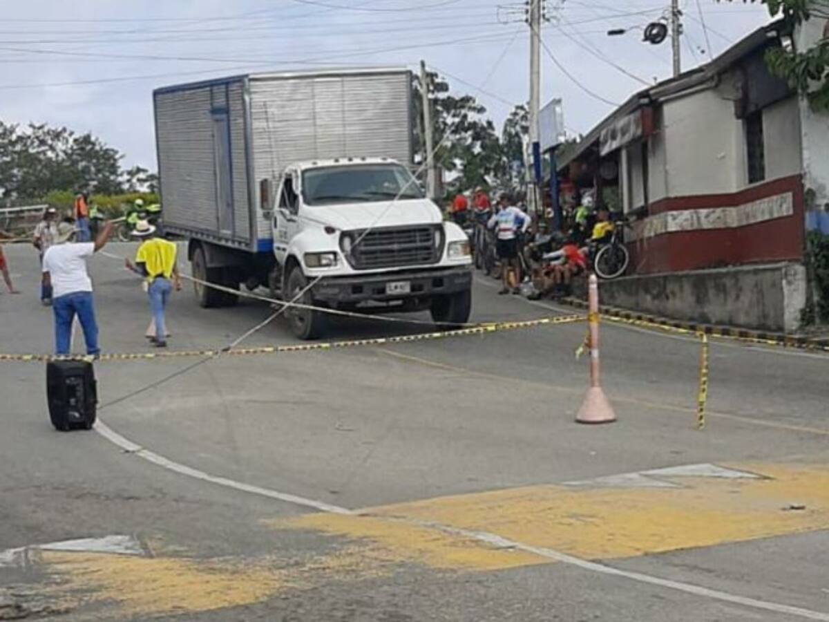 Se levantó el bloqueo en la Mesa de Los Santos