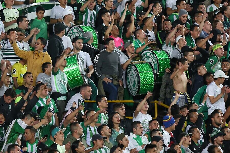 Hinchada de Atlético Nacional / Colprensa
