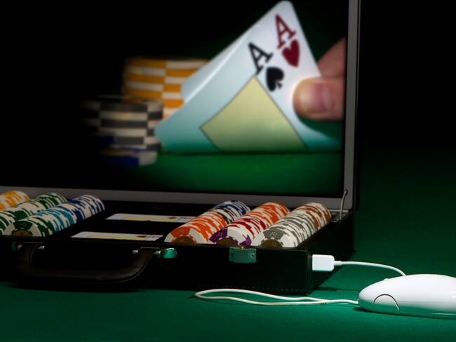 Poker on-line