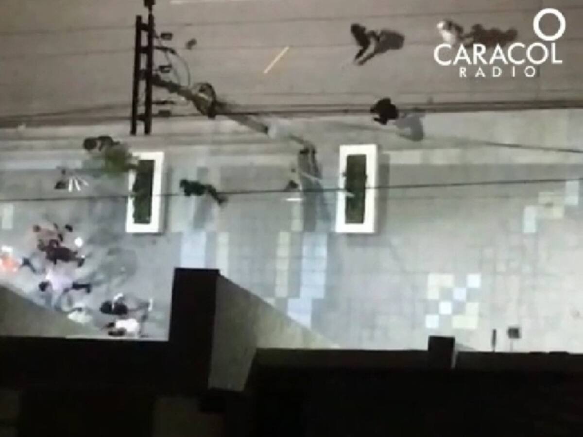 Menores que habrían participado de vandalismo, bajo protección del ICBF