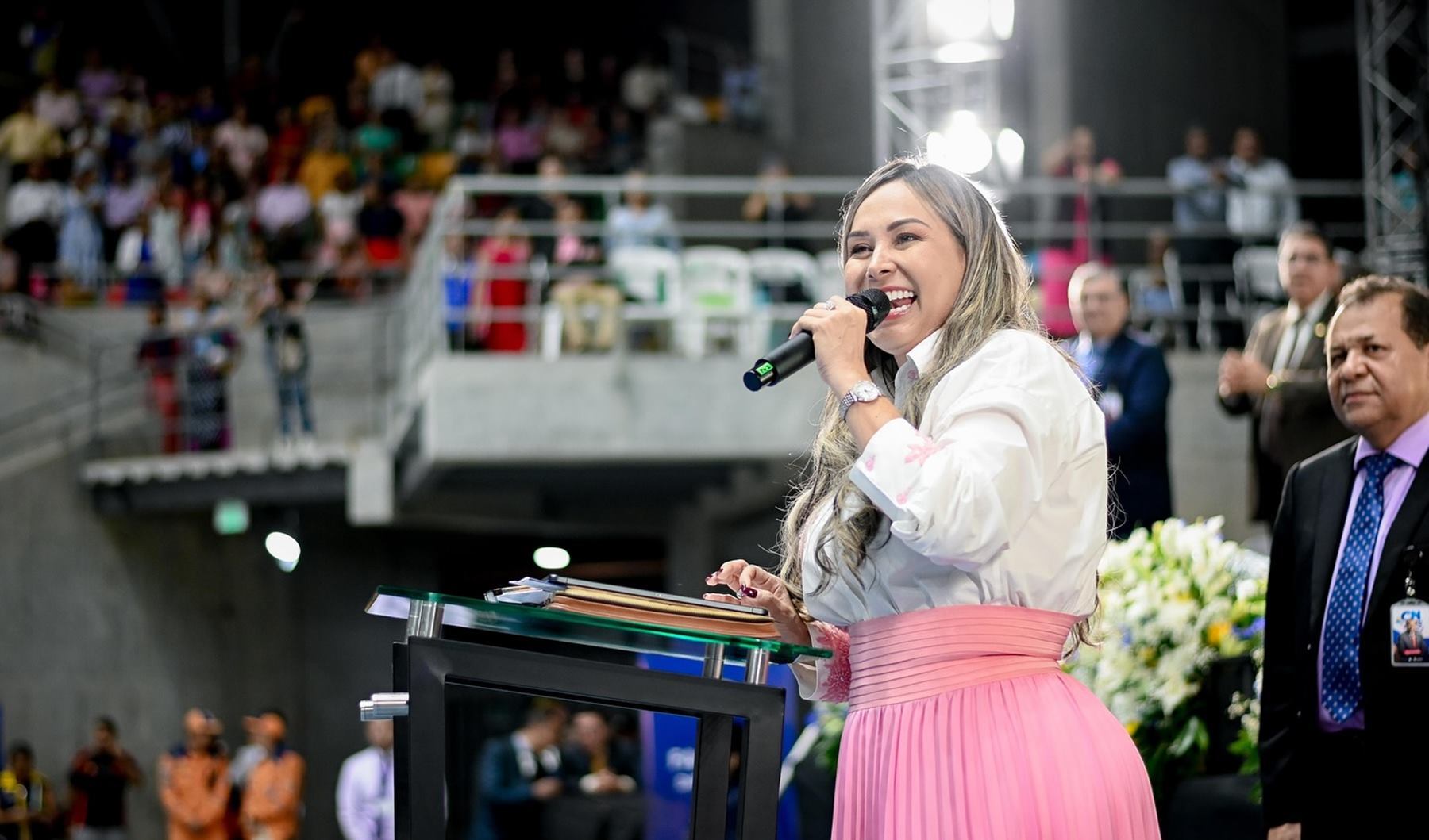 Johana Aranda, alcaldesa de Ibagué