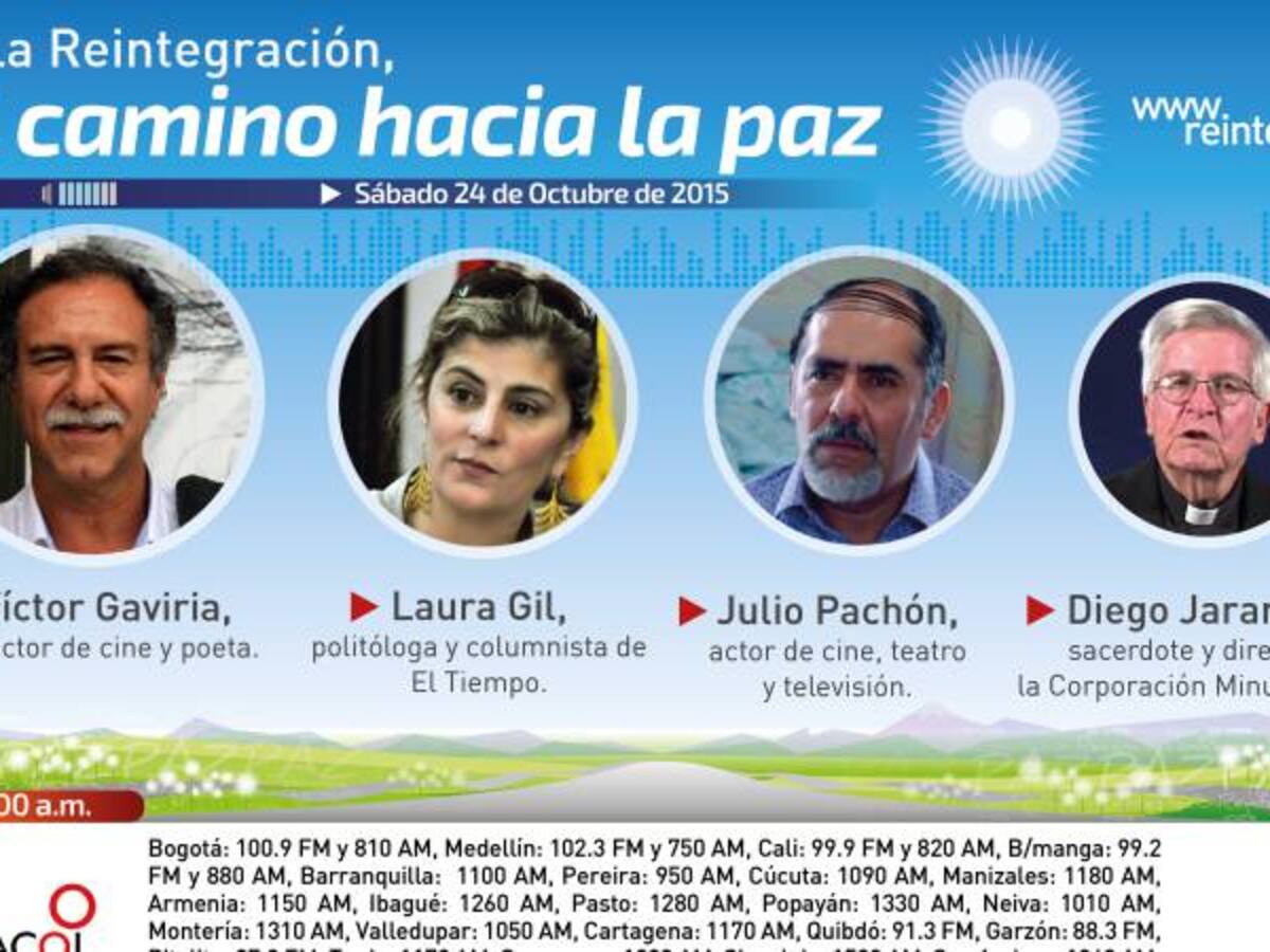 ¿Confiaría en un desmovilizado?