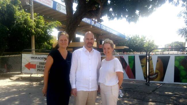 Embajador de Suecia en Colombia Tommy Strömberg