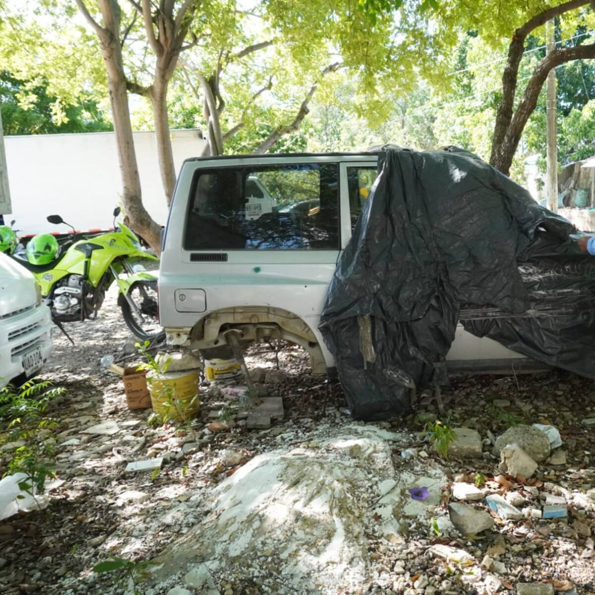 DATT advierte que inmovilizará vehículos abandonados en El Socorro