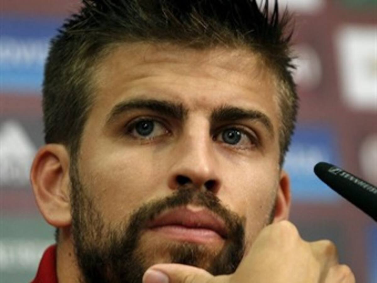Piqué: 'Tengo muy buena relación con mi compañero Sergio Ramos'